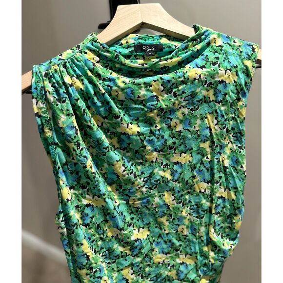 Rails Christen Top in Watercolor Ivy - Picture 4 of 9